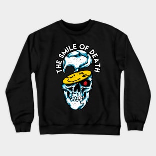 skul smile Crewneck Sweatshirt